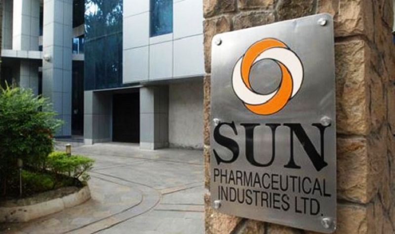 Sun Pharma were among the top losers