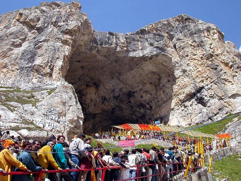 Amarnath cave shrine