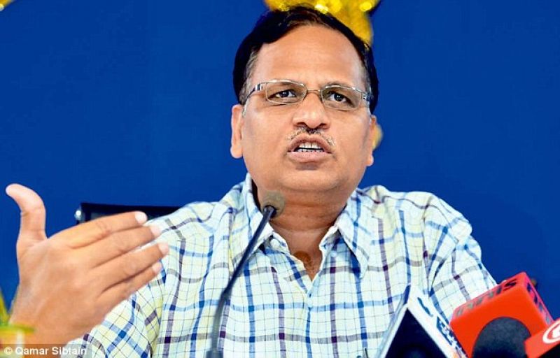 Health Minister Satyendar Jain