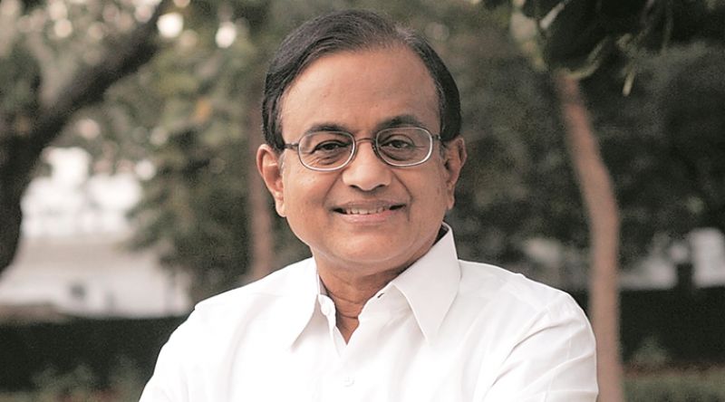 Former Finance Minister P Chidambaram