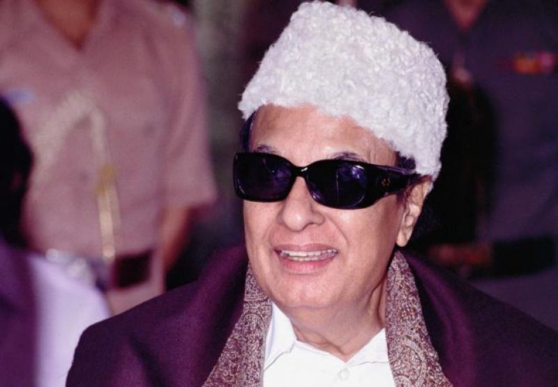 Chief Minister MG Ramachandran