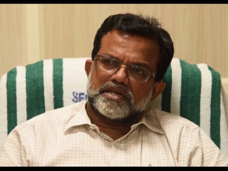 Health Secretary Rajeev Sadanandan