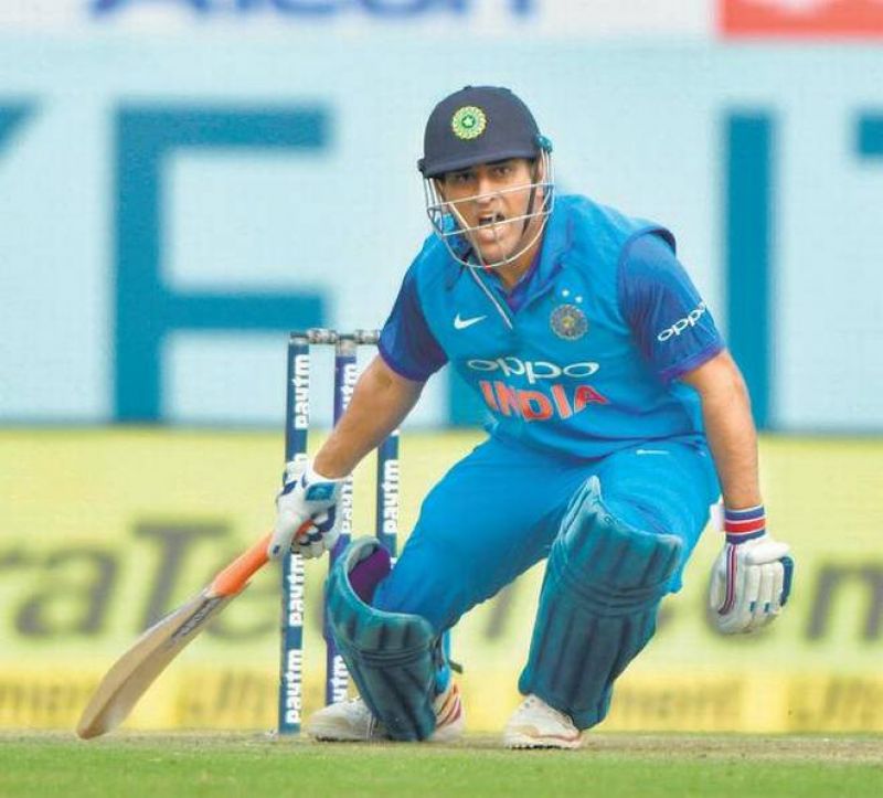  MS Dhoni