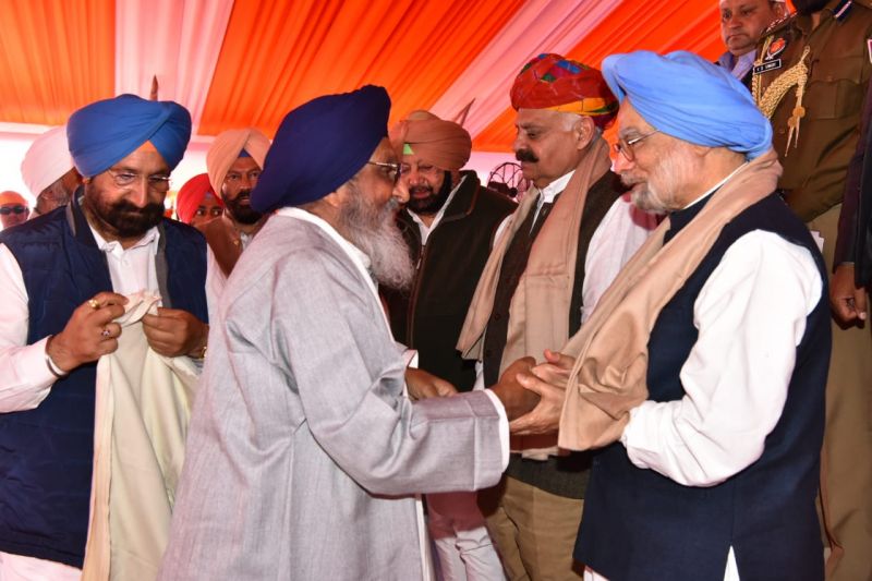 Thanks Indian, Pak Govts For Kartarpur Corridor, Assures All Support For Timely Completion