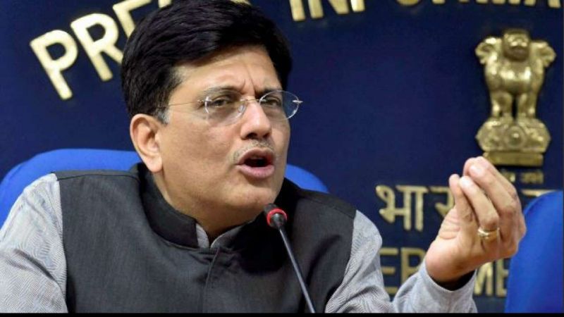 Railway Minister Piyush Goyal