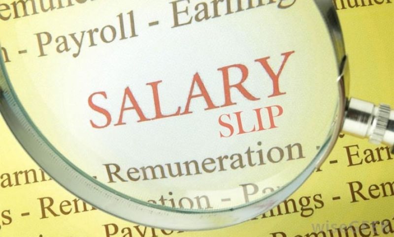 Wife has the right to know husband's salary details