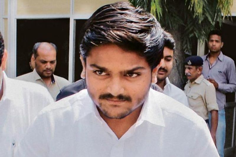 Hardik Patel on indefinite fast for Patidar quota