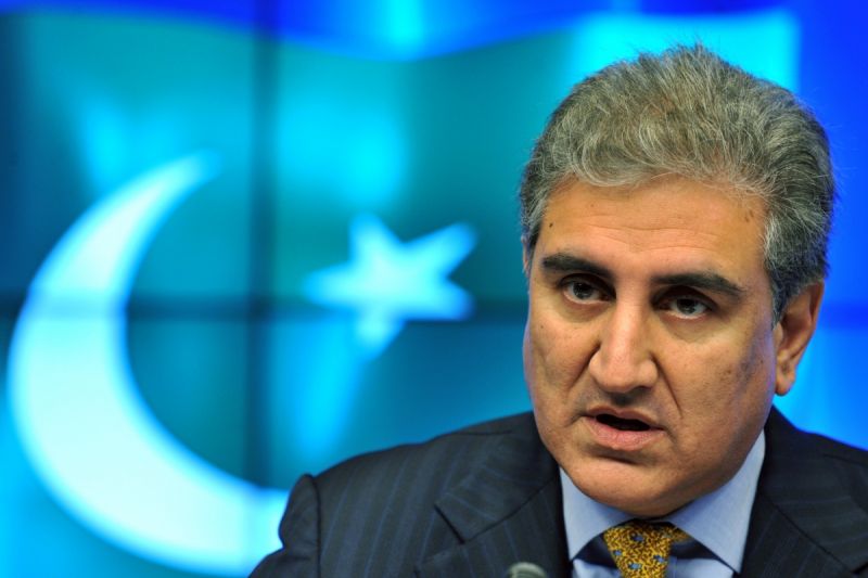 Foreign Minister Shah Mahmood Qureshi