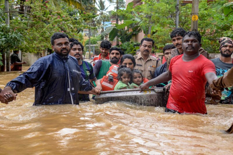 Flood hit Kerala