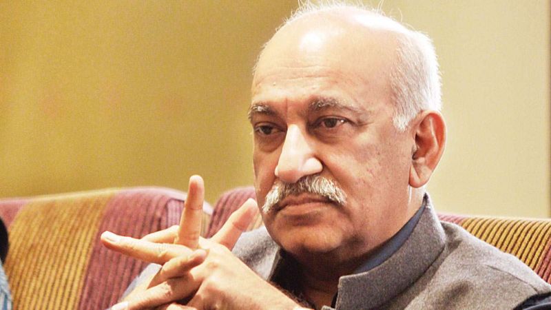 M J Akbar