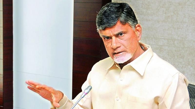 Chief Minister N Chandrababu Naidu expressed shock over the incident 