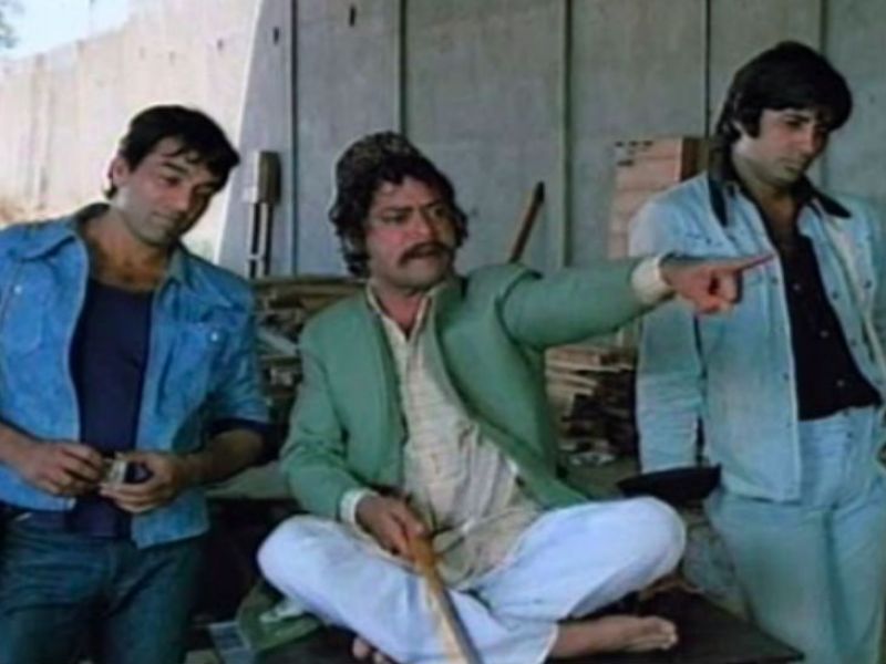 Soorma Bhopali of Sholay