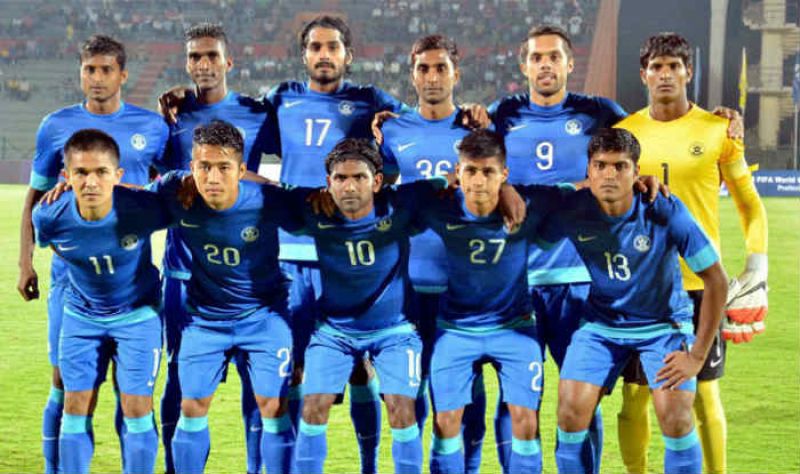 IndianFootball team
