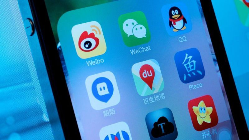 Chinese social media