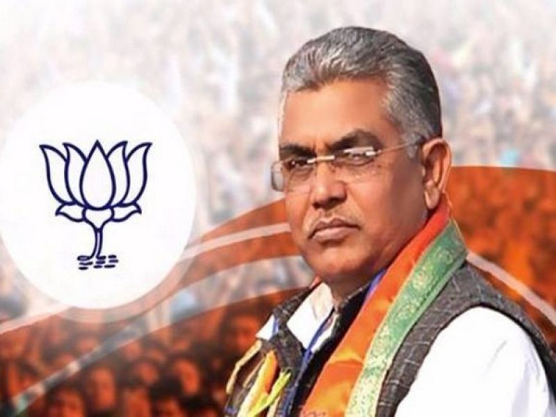 West Bengal BJP president Dilip Ghosh