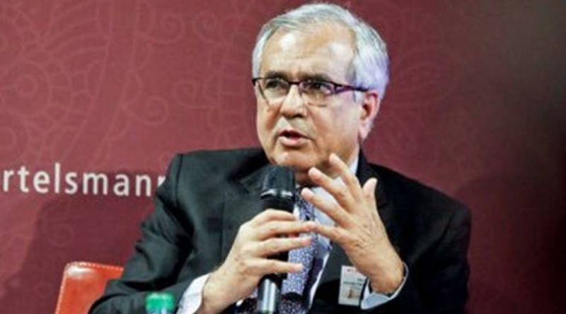 Niti Aayog vice-chairman Rajiv Kumar
