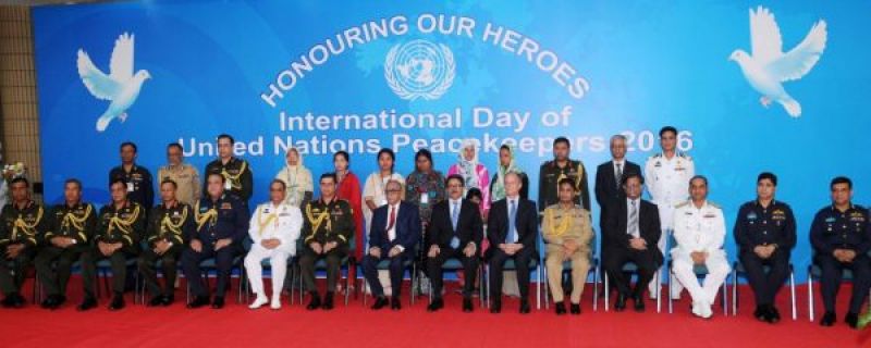 International Day of Peacekeeping