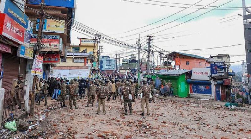 Shillong violence