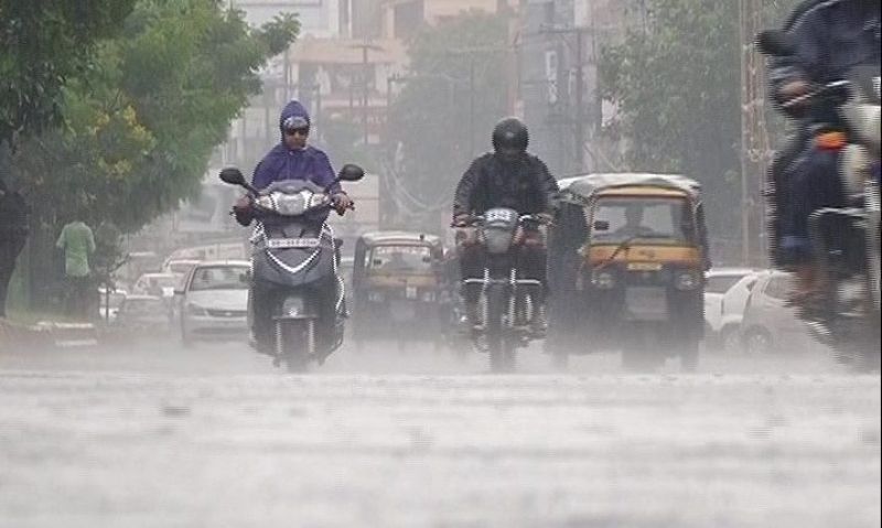 There will be rain and thundershower in most places