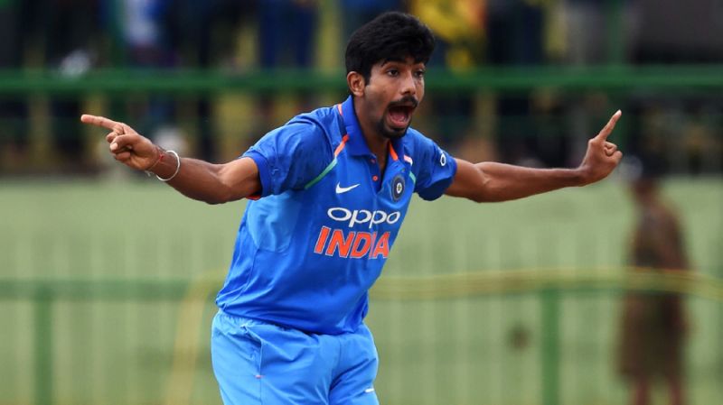  Jasprit Bumrah