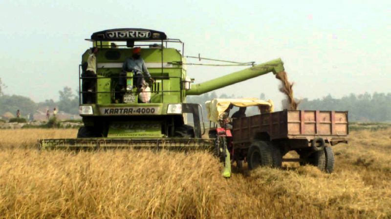 The equipment included the latest Happy Seeder, Paddy Straw Chopper and many more