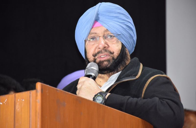 Chief Minister Capt. Amarinder Singh