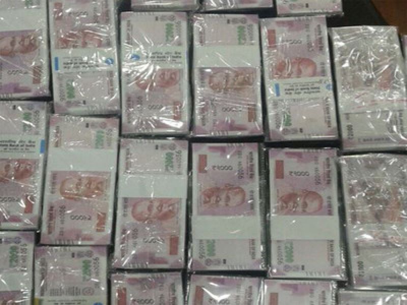 Fake currency seized