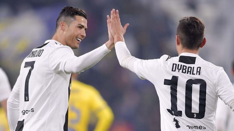 Ronaldo on target as Juventus cruise before Atletico showdown