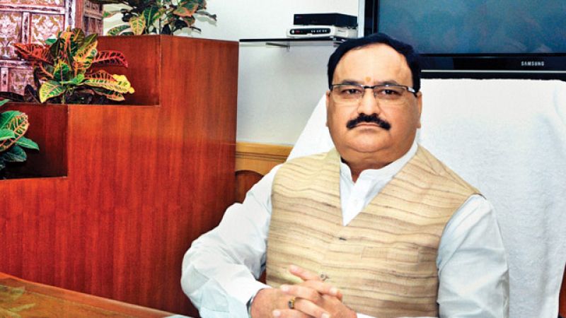 Union Health Minister JP Nadda