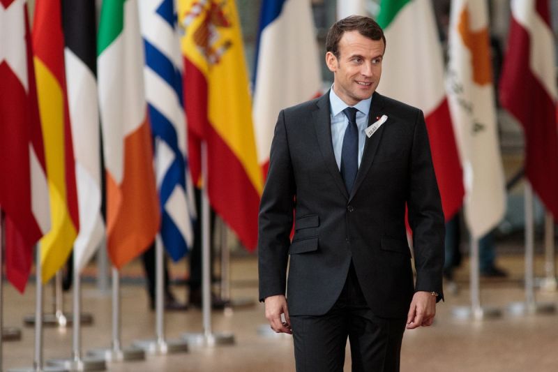 French President Emmanuel Macron