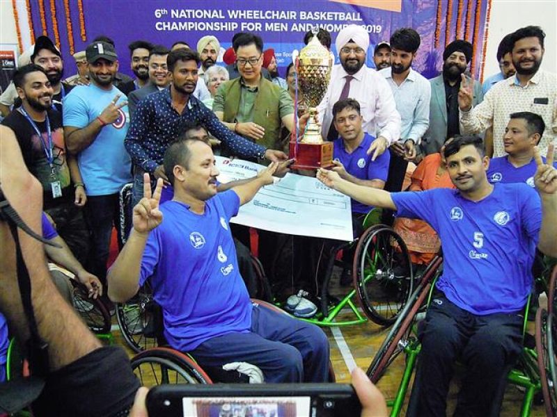 Maharashtra bag Men's title, Punjab runners up & Tamilnadu third 
