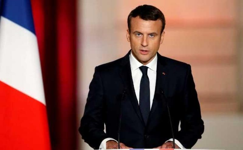 French President Emmanuel Macron