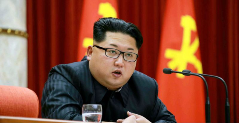 North Korea leader Kim Jong-un