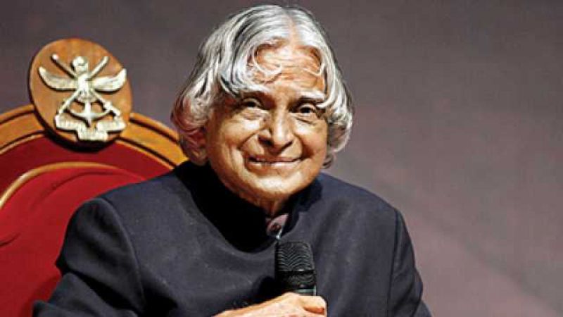 Late President APJ Abdul Kalam