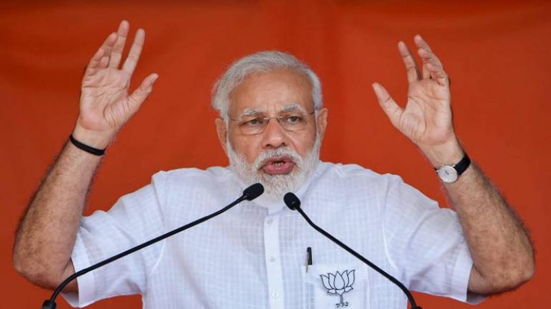 Development became vibrant movement over last 4 years, Modi