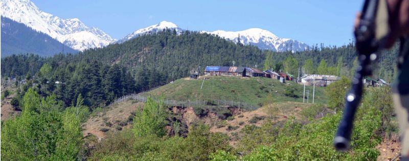  Line of Control in the Kashmir Valley