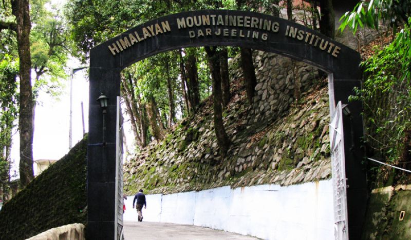 Himalayan Mountaineering Institute in Darjeeling 