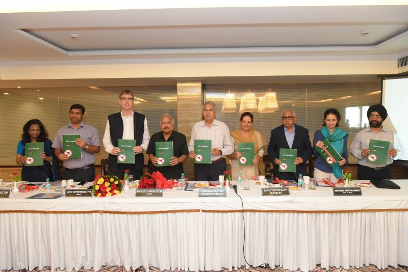 Punjab & W.H.O. Launch strategic plan to eliminate malaria by 2020