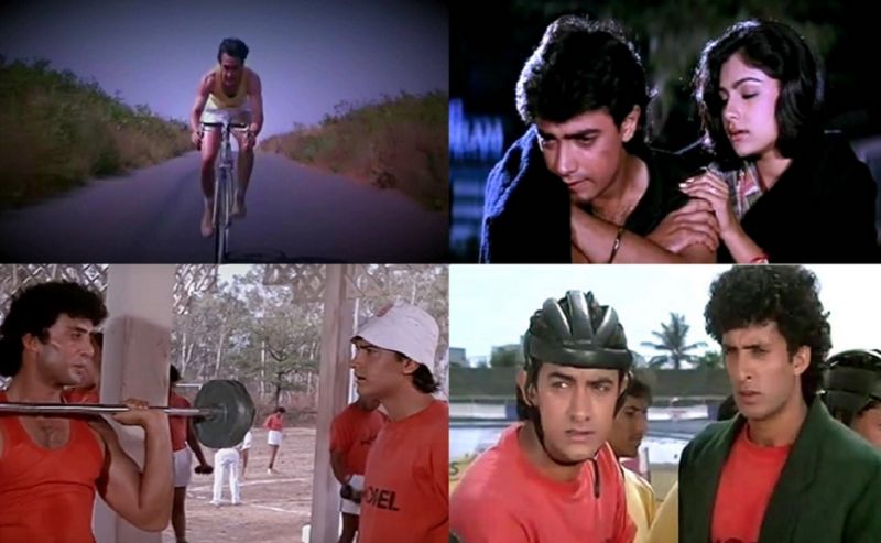 Aamir Khan in Jo Jeeta Wahi Sikander