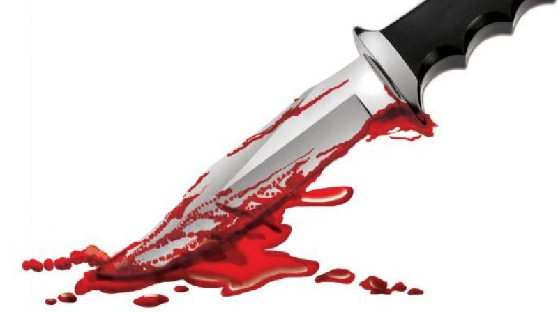 Man killed wife by slitting her throat