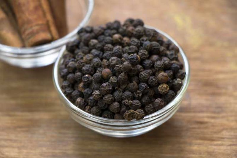 Black pepper prices moved down 