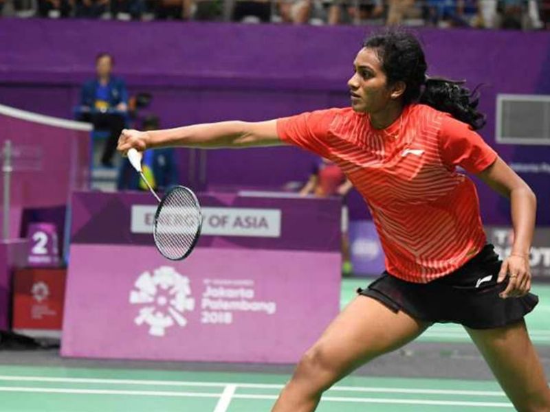 Sindhu tried to push her back to the baseline in the second game