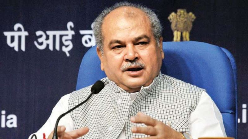 Rural Development Minister Narendra Singh Tomar