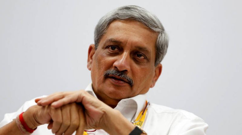 Chief Minister Manohar Parrikar