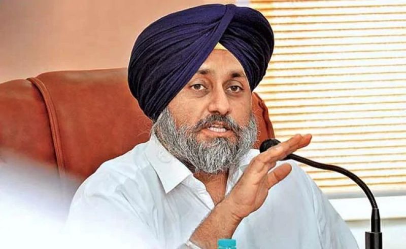 Sukhbir Singh Badal 