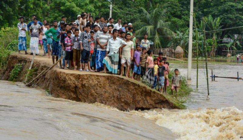 18 people were killed as heavy rains and landslides hit parts of Kerala