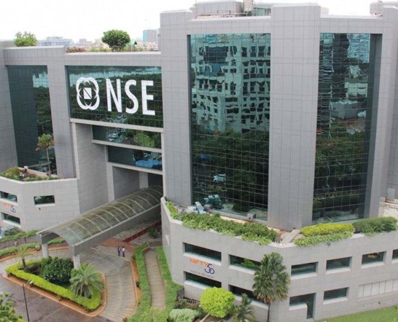 NSE Nifty index also reclaimed the 11,000-mark