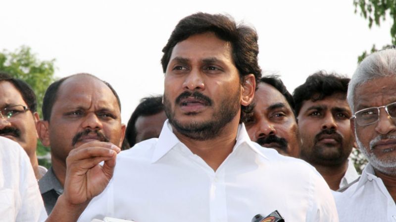 Congress president Jaganmohan Reddy