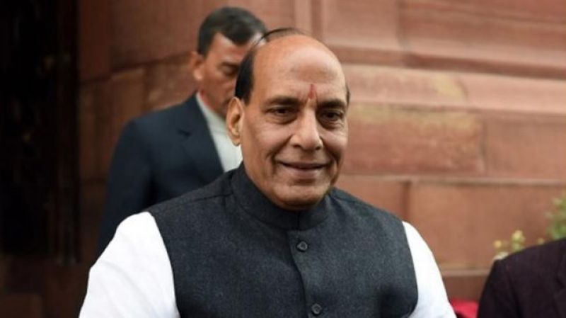 Home Minister Rajanth Singh