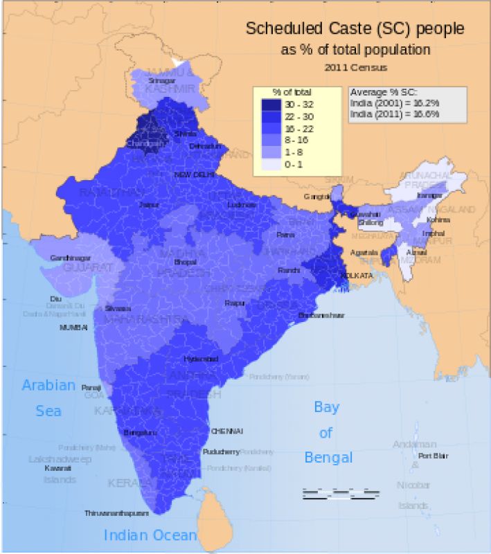  Scheduled Castes and Scheduled Tribes 